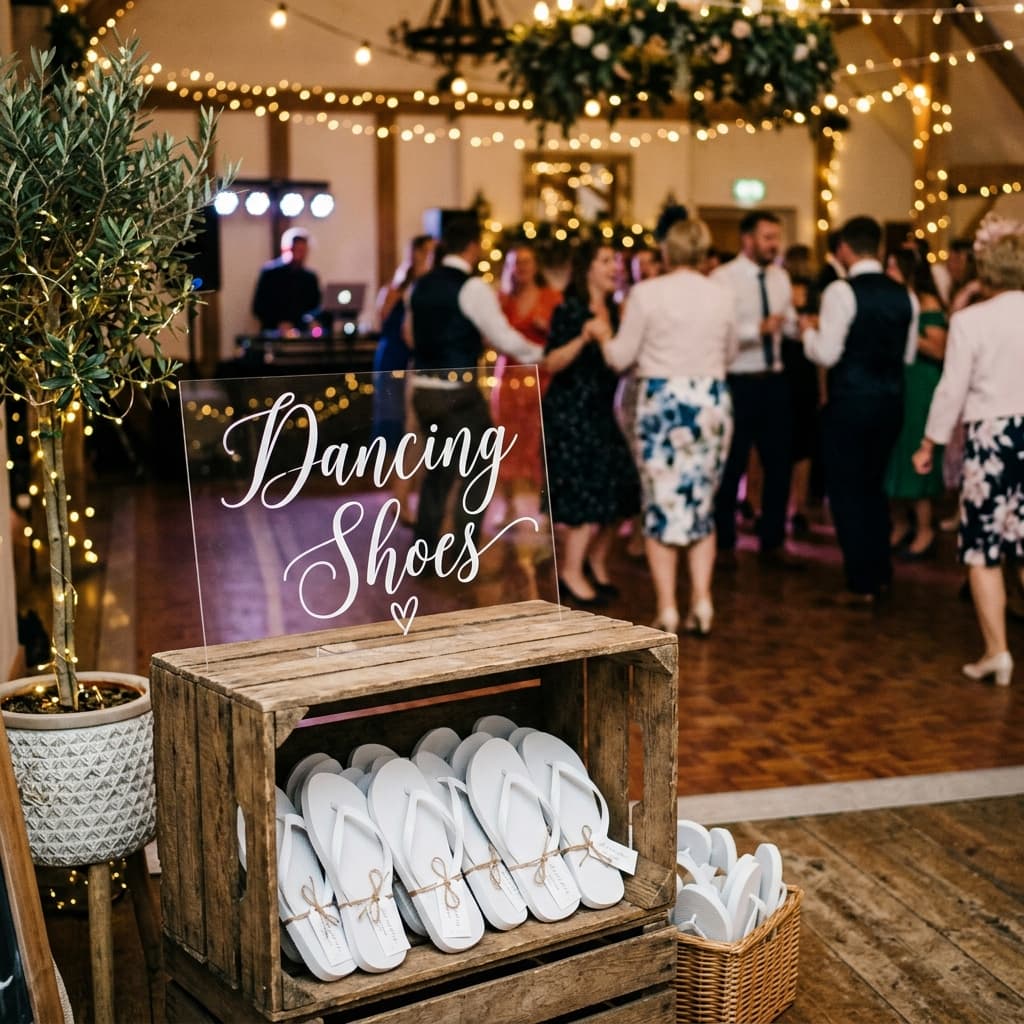 Dancing Shoes Sign