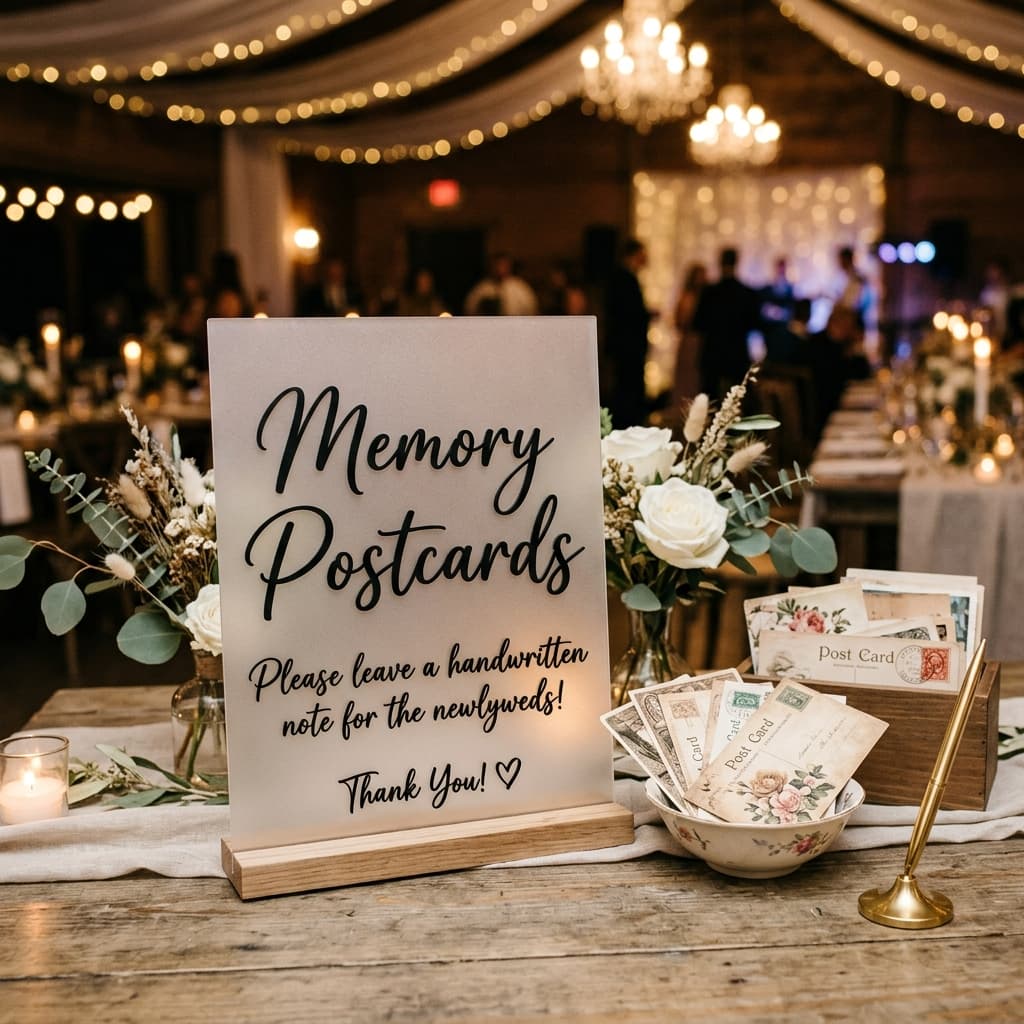 Memory Postcards